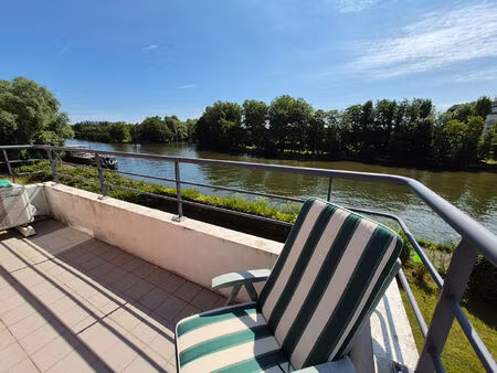 appartement de standing  terrasse  double garage fermé