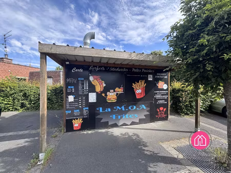 friterie + fonds de commerce