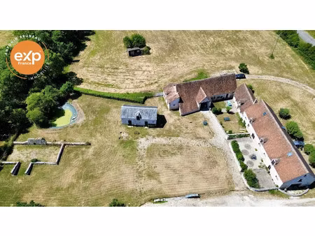 vente ferme 5 pièces 116 m² à chatillon-sur-indre (36700)  447 000 €