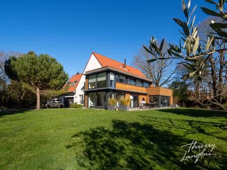 villa d'architecte d'exception