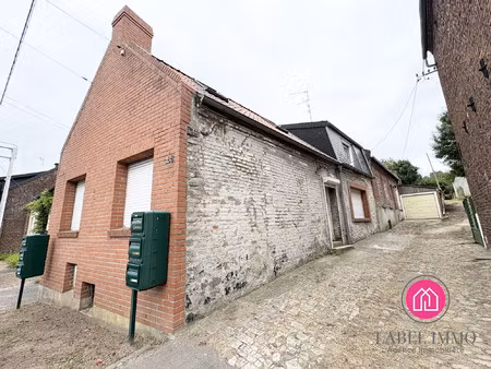 maison 2 chambres sans jardin