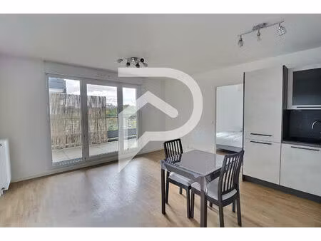 appartement loué meublé - résidence récente 2015