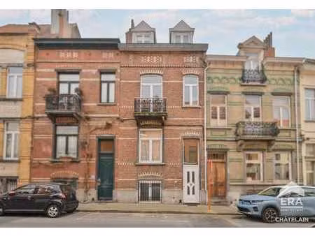maison 4 chambres à vendre à schaerbeek