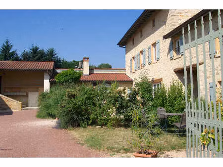 maison - route des pierres dorrees- st jean des vignes