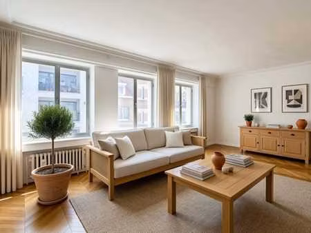 chu brugmann | app. 2 ch. 110 m² avec terrasse à rénover