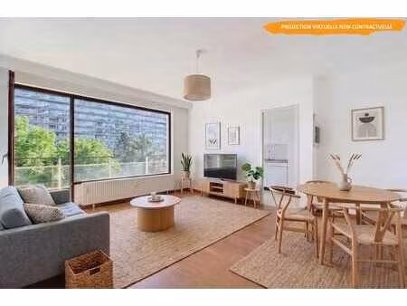 parc r. schuman | lumineux appt 1 ch avec terrasse & garage
