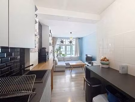 investissement aux marolles - duplex 3 chambres et cave