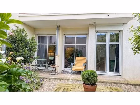 appartement avec jardin à vendre à dieppe sur le front de