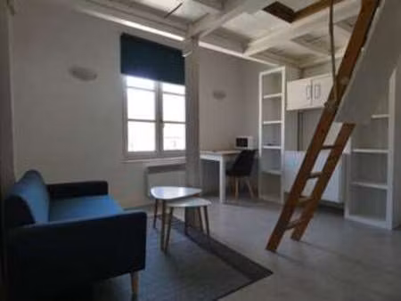 location appartement t1 meublé à limoges (87000) : à louer t1 meublé / 23m² limoges