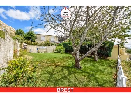 finistere - brest (29200) - a vendre - maison de ville t6 125m² de 1880 - 3 chambres...