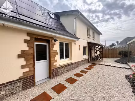 maison entièrement rénovée  vendue meublée avec espace bien-être  jacuzzi et jardin...