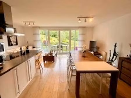 appartement de standing 2ch avec jardin et terrasse