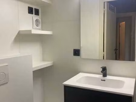 appartement deux chambres idéalement situé
