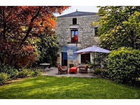 vaudelnay (49) maison de charme 5 ch sur jardin clos