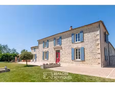 grande propriété de charme et ses logements locatifs