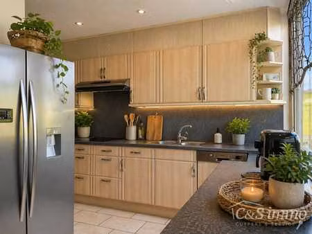 immeuble comprenant rez-de-chaussée commercial et duplex