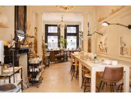 local commercial avec logement à vendre à lier