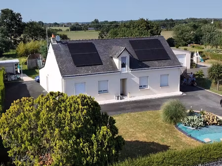 vente maison 7 pièces 95 m² vallons-de-l’erdre (44540)
