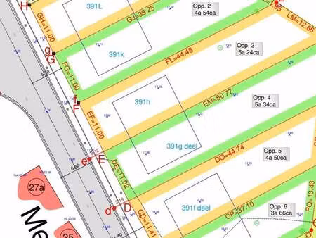terrain à vendre à ternat € 153.000 (lpxmi) | zimmo