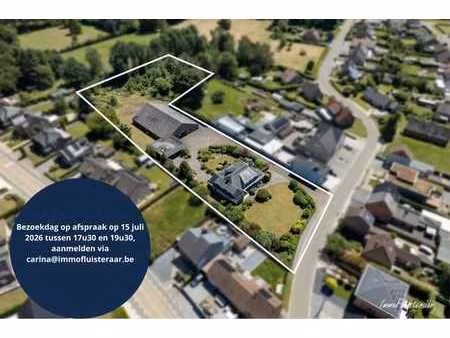 maison spacieuse avec entrepôt sur environ 1 hectare à lumm