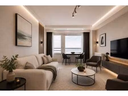appartement avec vue sur mer à vendre à blankenberge