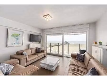 appartement avec vue sur mer à vendre à blankenberge