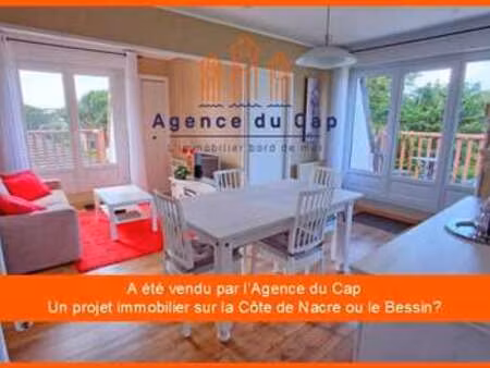 vente appartement 2 pièces à saint-aubin-sur-mer (14750) : à vendre 2 pièces / 36m² saint-