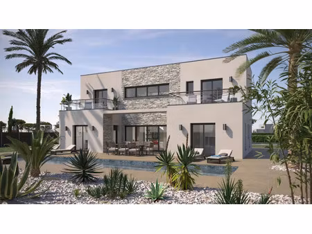 vente maison neuve 4 pièces 140 m² à le pouget (34230)  527 360 €