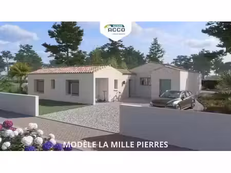vente maison neuve 5 pièces 144 m² à perigny (17180)  525 320 €