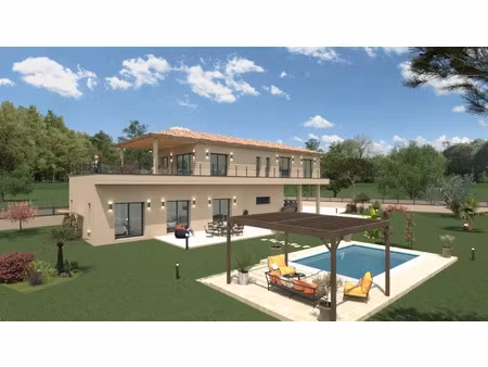 vente maison neuve 3 pièces 120 m² à varages (83670)  589 000 €