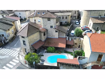 vente maison 8 pièces 165 m² à saint-alban-de-roche (38080)  560 000 €