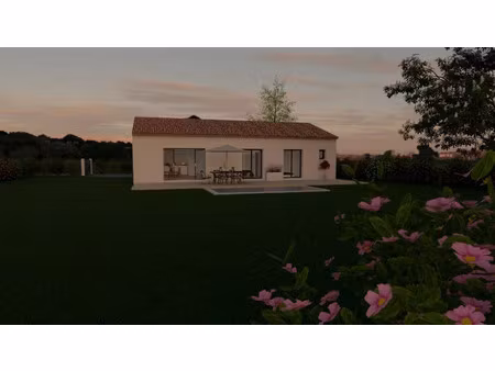 vente maison neuve 5 pièces 113 m² à salernes (83690)  409 000 €
