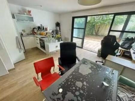 location appartement 2 pièces meublé à nantes saint-clément - jardin des plantes (44000) :