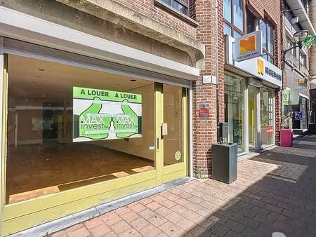 bien professionnel à vendre à mouscron € 55.000 (lpwdr) - maxinvest | zimmo