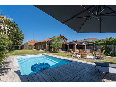 vente maison 6 pièces 195 m² biscarrosse (40600)