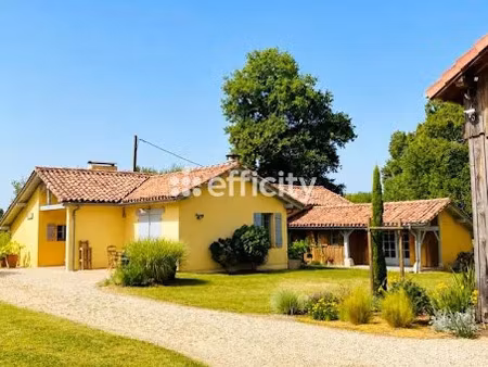 vente maison 6 pièces 122 m² à lacquy (40120)  405 000 €