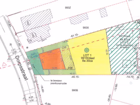 terrain à vendre à eigenbilzen € 175.000 (lpxcu) - ellimmo vastgoed | zimmo