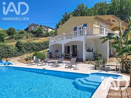 vente maison 9 pièces 200 m² à les adrets-de-l'esterel (83600)  845 000 €