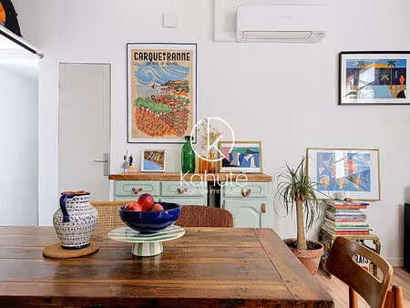 maison t3 de plain-pied avec jardin  au calme  secteur costebelle