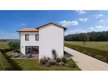 vente maison neuve 4 pièces 104 m² à dommartin (69380)  380 900 €