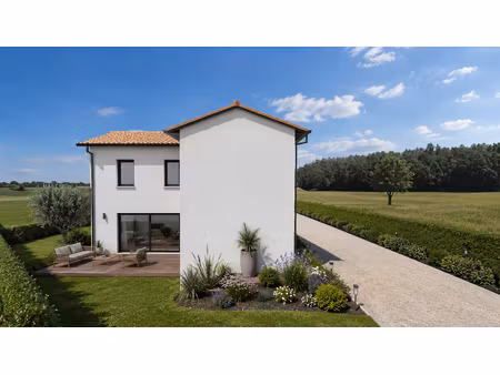vente maison neuve 4 pièces 104 m² à dommartin (69380)  409 740 €