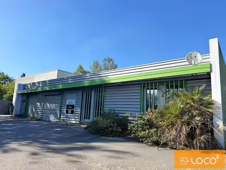 vente local d’activités saint jean 31240 608m²