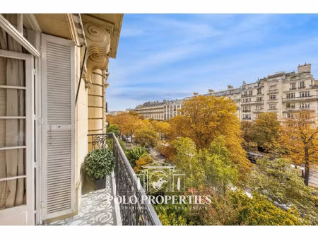 appartement de luxe à vendre dans le quartier porte dauphine