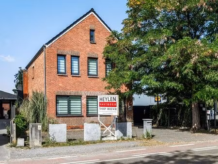 maison à vendre à houthalen € 295.000 (lpwp3) - heylen vastgoed - genk | zimmo