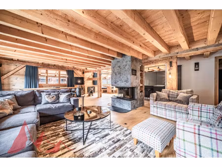 chalet de luxe à vendre à morzine