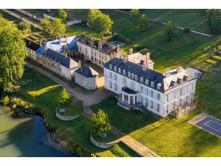 château à vendre à thomery