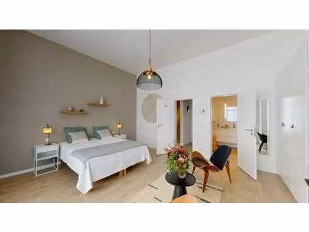 2 chambres meublées avec sdb privée – quartier européen