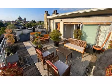 flat avec immense terrasse