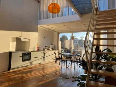 maison d'architecte lumineuse 2 chambres + bureau