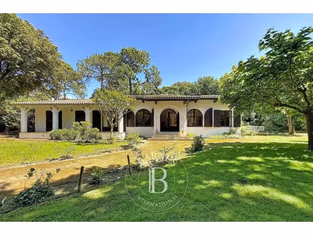 villa de luxe à vendre à pyla sur mer